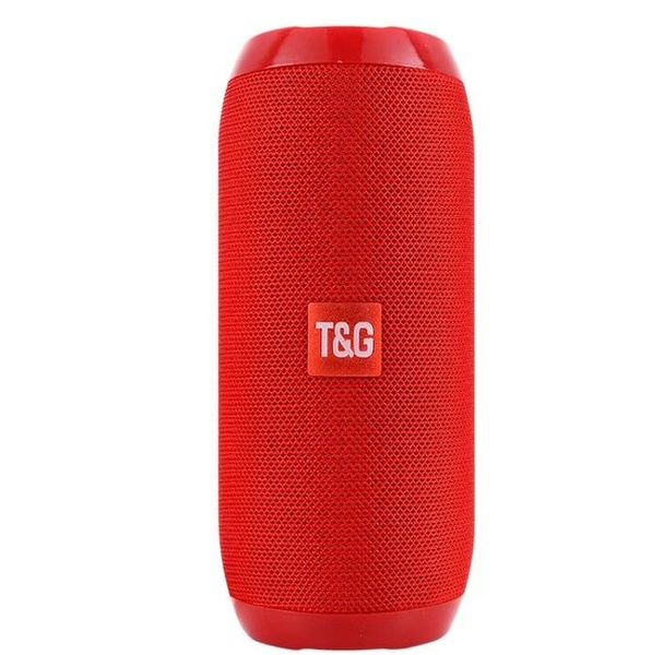 Portable Bluetooth Speaker (Red)