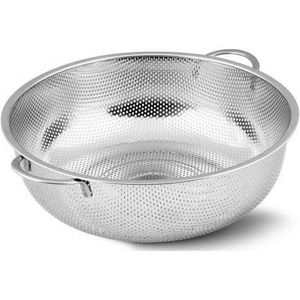 Stainless Steel Colander/Strainer 30cm