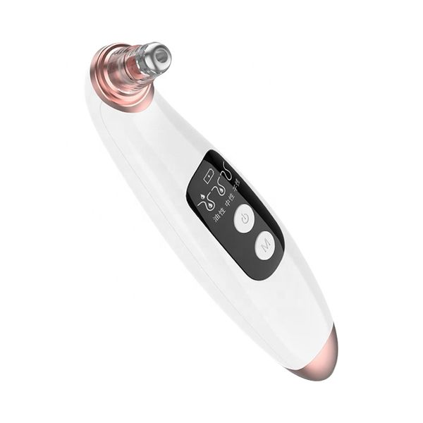Portable Rechargeable Facial Electric Blackhead Remover and Pore Cleanser