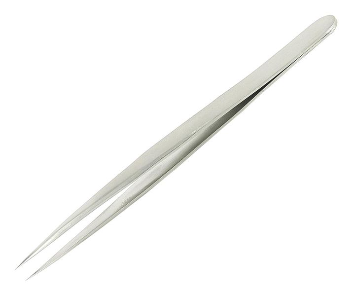 Multicomp Pro (D00339) Tweezer, Type 3C SA, Flat, 110 mm, Stainless Steel