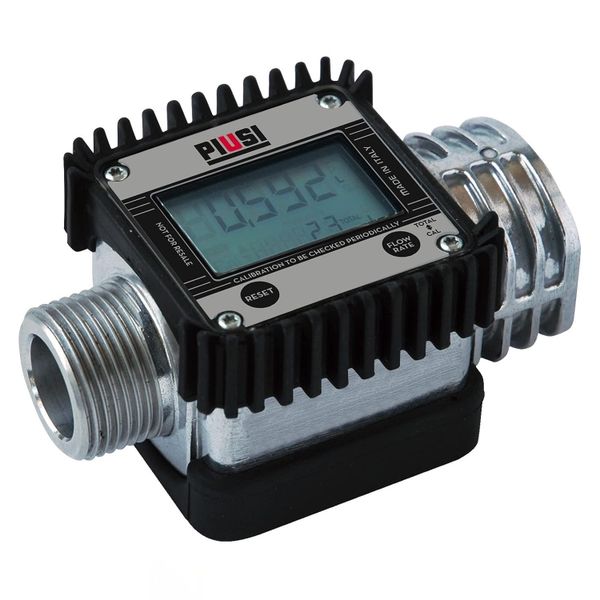 PIUSI Digital Diesel Pump Flow Meter M/F 1 Inch K24