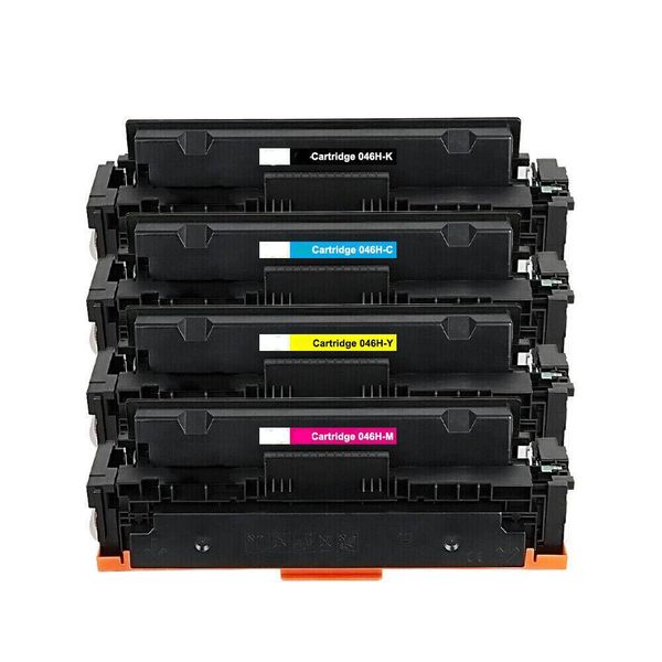 Canon 046 High Yield Toner Combo B/C/M/Y