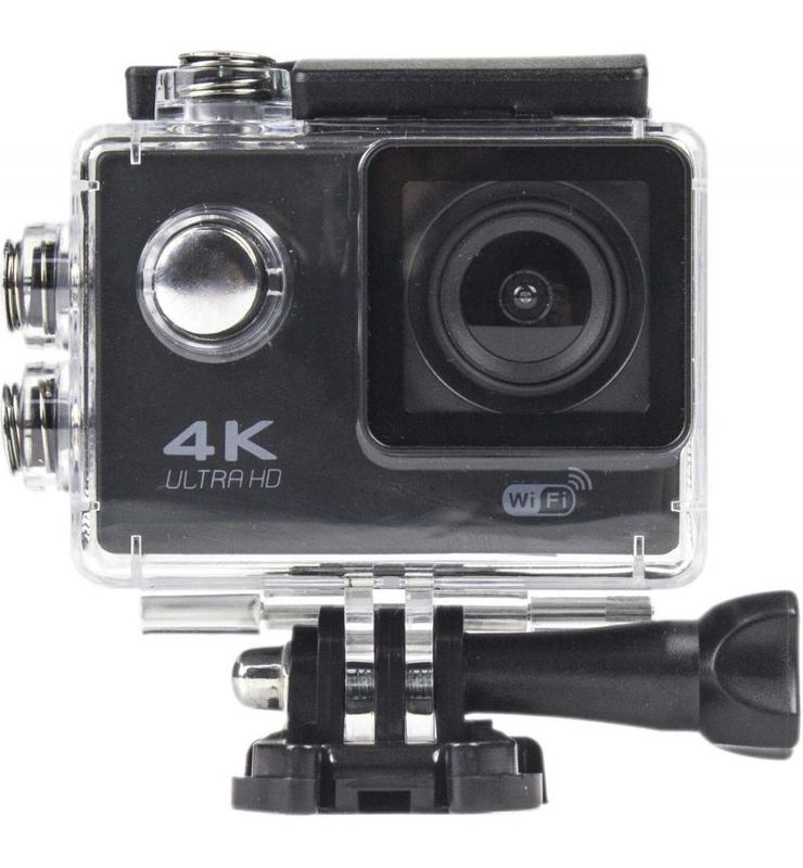 Caméra Sport 4K Ultra HD Waterproof WiFi - Immersion Totale Pour Aventures  Outdoor