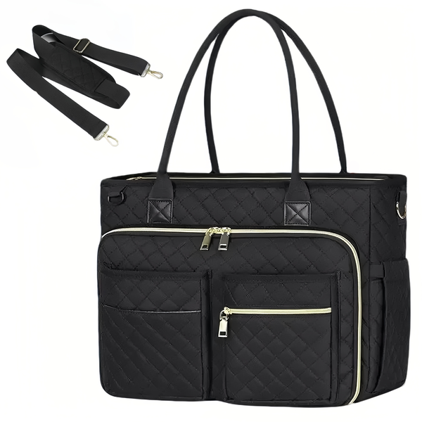 Teacher Tote Bag Briefcase Work Bag Book Shoulder Case Laptop Bag Handbag