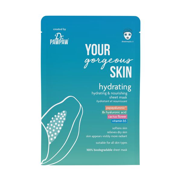 Dr Paw Paw Hydrating Sheet Mask 25ml