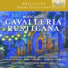 Mascagni: Cavalleria Rusticana (CD / Album (Jewel Case))