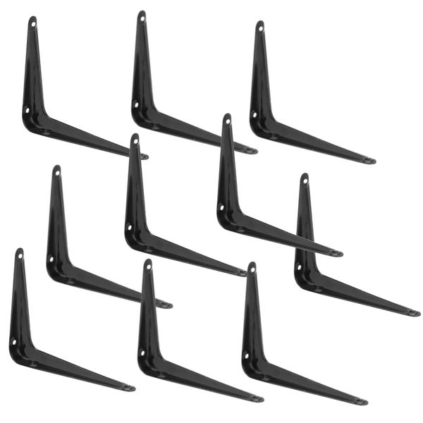 Home Garage Tools Shelf Bracket Set of 10 (250x300mm)