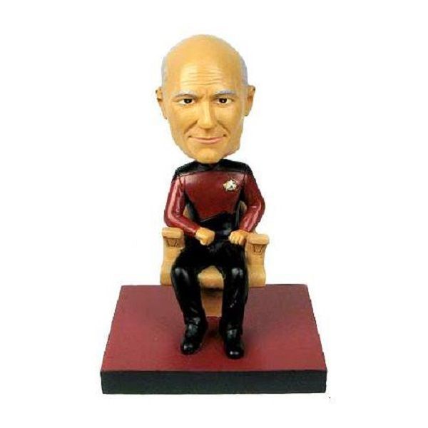 Star Trek The Next Generation - Jean-Luc Picard Build-a-Bridge Bobble Head