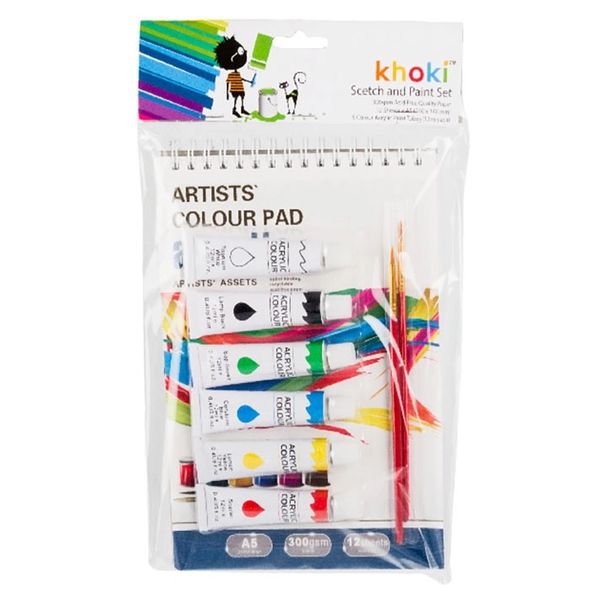A5 Sketch Pad &amp; Water Paint Sets (Pack of 2)