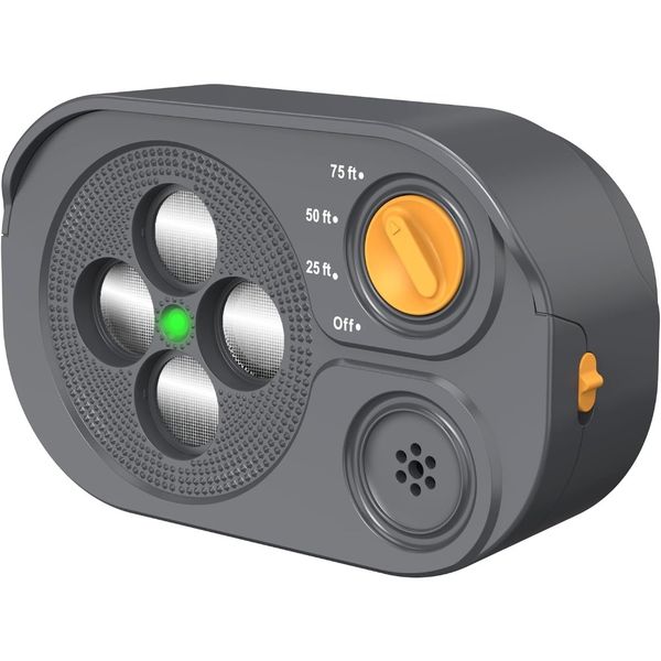 Automatic Ultrasonic Anti-Bark Device - 20m Range, 3 Modes, IP65 Waterproof