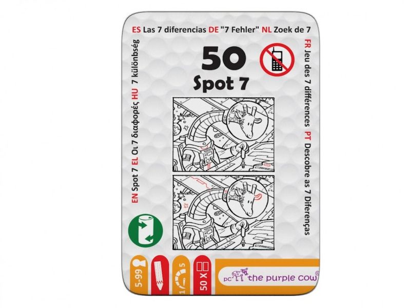Travel Games - Spot Seven x 50 Cards