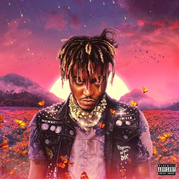 Juice WRLD - Legends Never Die Double Vinyl LP Album Gatefold Cover