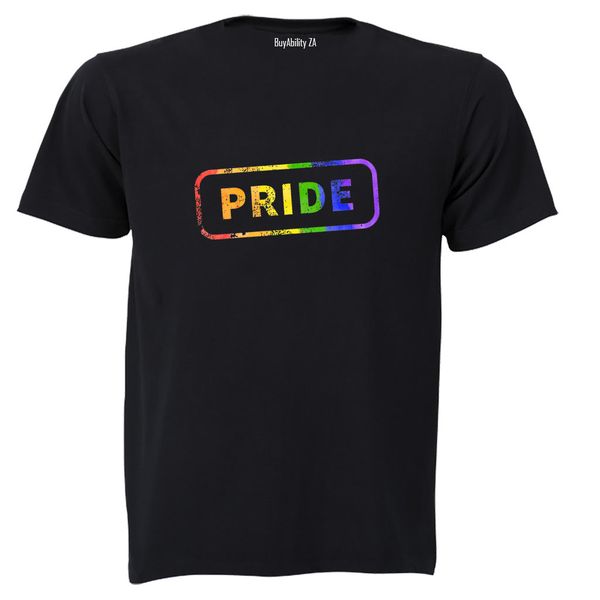 Pride Stamp - Adults T-Shirt