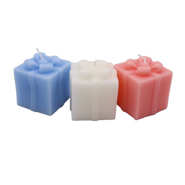 Set of 3 - Gift Box Shaped Wax Candles | Shop Today. Get it Tomorrow ...