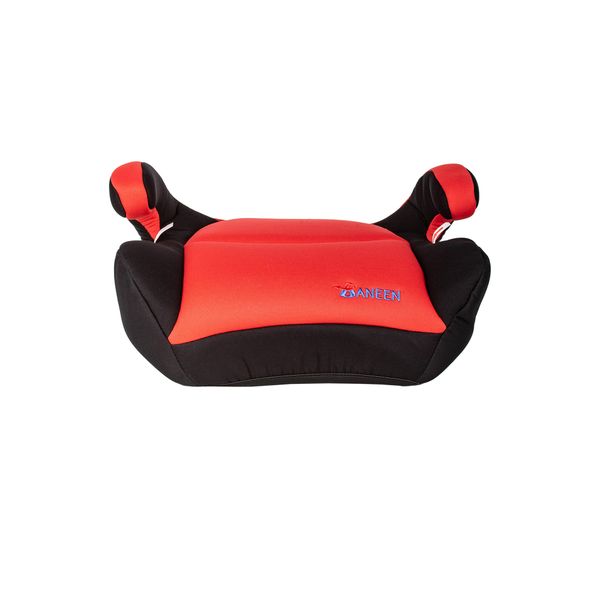 Baneen Baby Car Booster Seat Cushion with ISOFIX Connector - Red &amp; Black