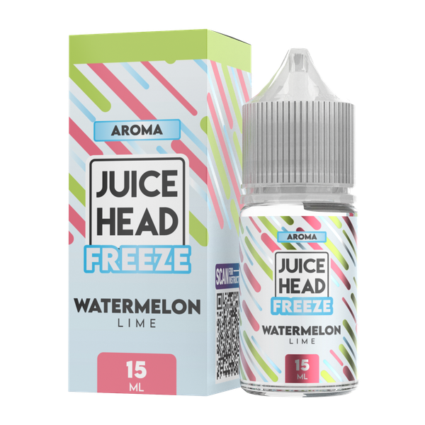 Juice Head FREEZE - Longfill Salt/MTL Aroma - Watermelon Lime