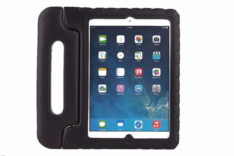Tuff-Luv Rugged Antibacterial Armour Kids case for Apple iPad Mini 5 - Black