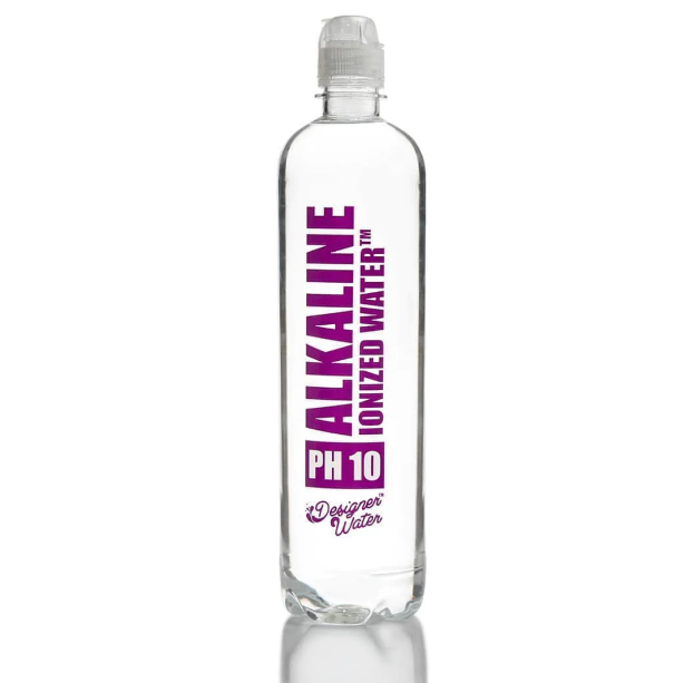 Alkaline Bottled Designer Water 12 Pack 750ml (Sports Cap) Shop