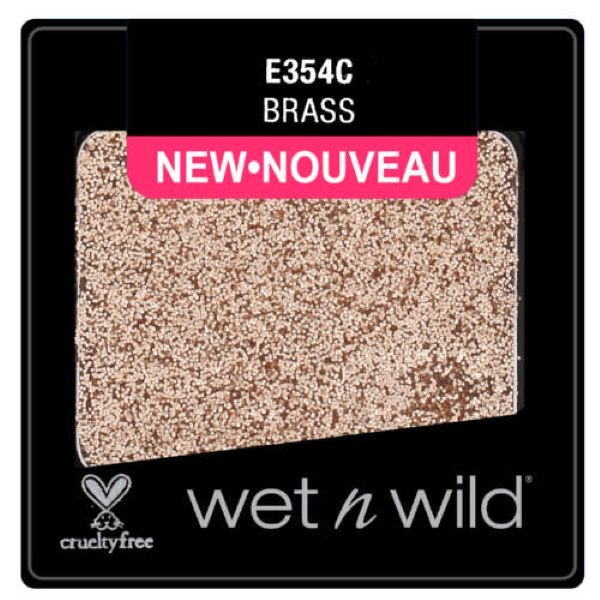 Wet n Wild Color Icon Eyeshadow Glitter Brass