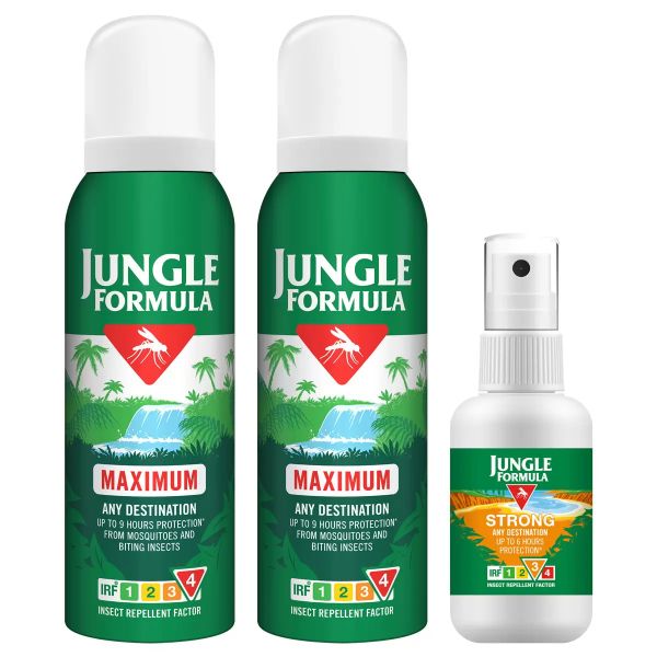 Jungle Formula Insect Repellent Travel Pack