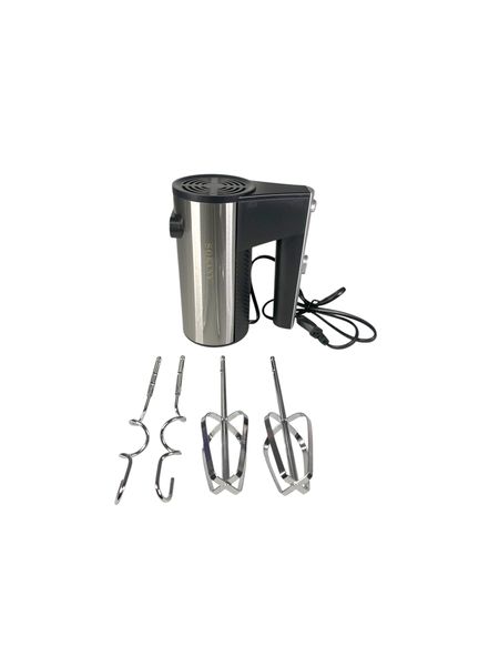 Electric Hand Mixer &amp; Blender - 5 Speed Settings | Stainless Steel Beaters
