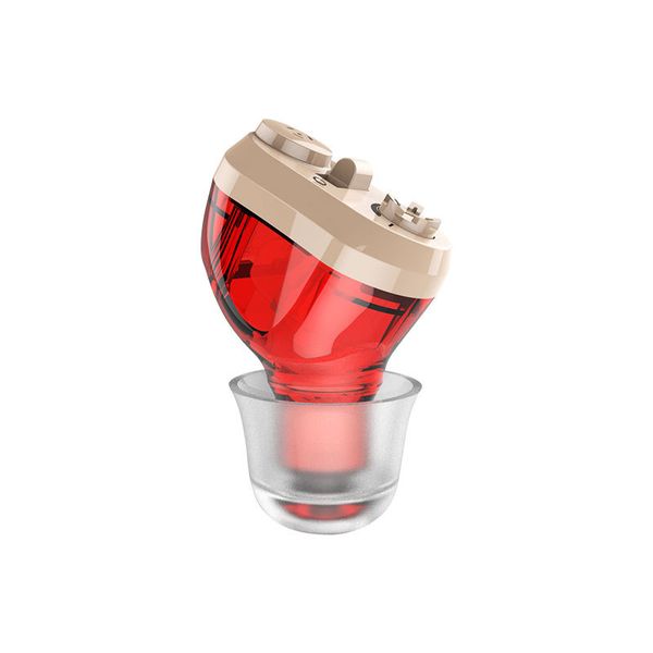 Rechargeable Single-Ear Sound Amplifier For Seniors