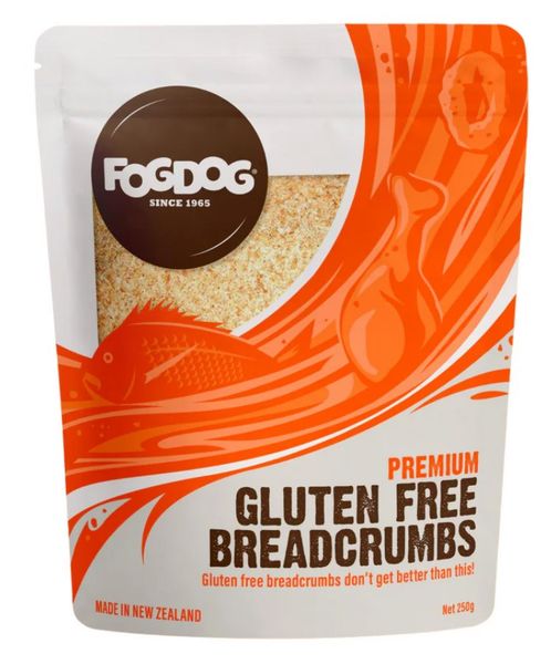 Fogdog Gluten Free Premium Breadcrumbs - 250g