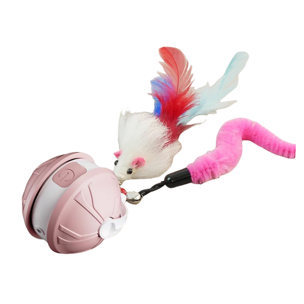 Automatic Funny Cat Toy Ball Intelligent Electric Interactive Cat Toy Ball