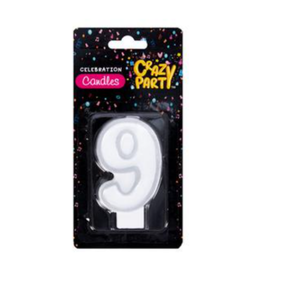 Birthday Candle Nine