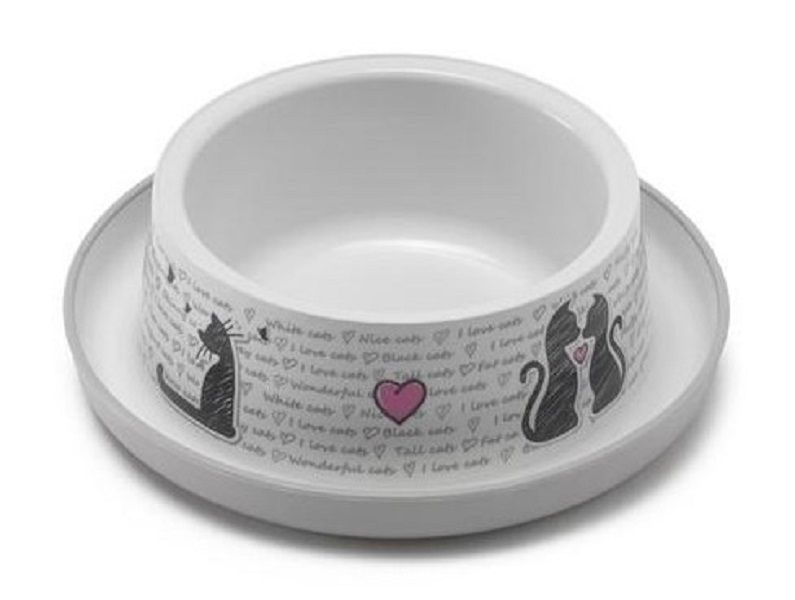 Moderna Trendy Dinner 350ml Cats In Love