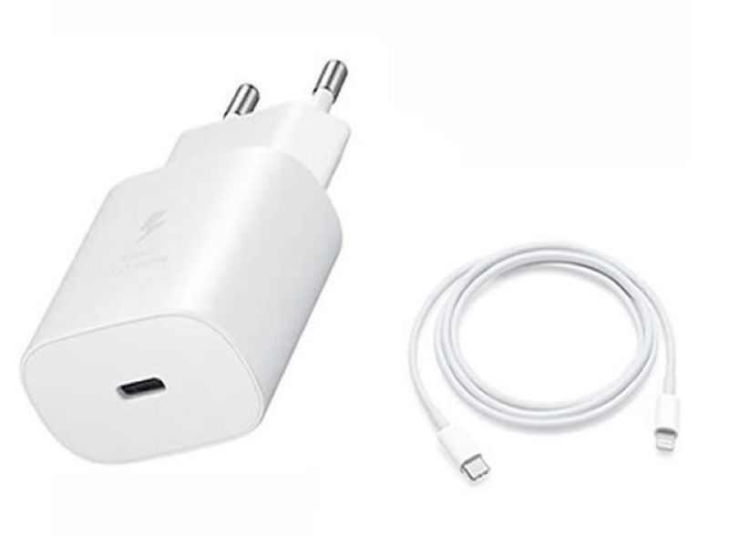 Treqa CH-9025 Treqa 20W Type C Power Adapter with Type C to Lightning Cable