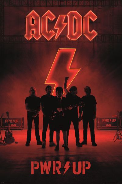 AC/DC - PWR/UP Poster