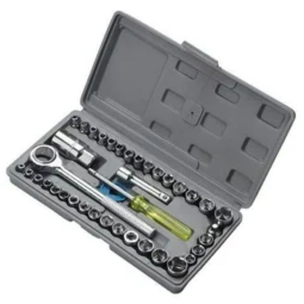 40 Pcs Socket Wrench Tool Set