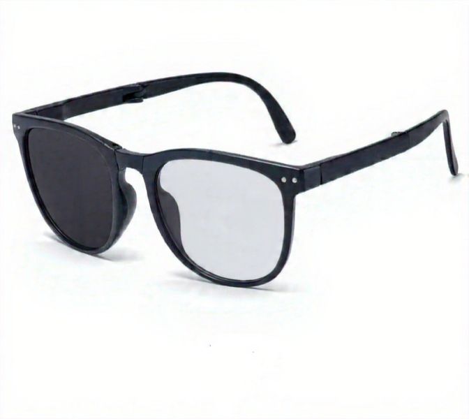 Foldable Photochromic Anti-Blue Glasses