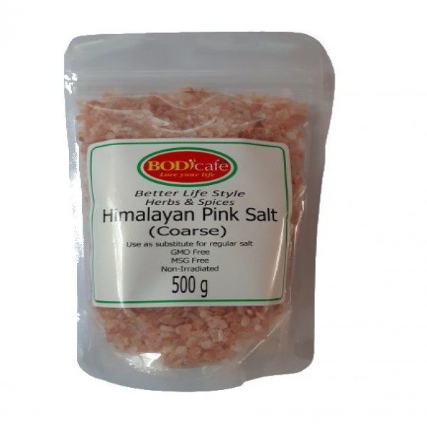 Himalayan Pink Salt (Coarse) 500g