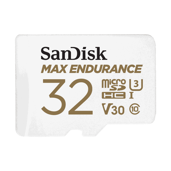 SanDisk Max Endurance 32GB MicroSDHC Class 10 Memory Card