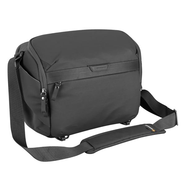 Vanguard VEO Metro 7L black Shoulder Bag Compatible with Mirrorless &amp; DSLR