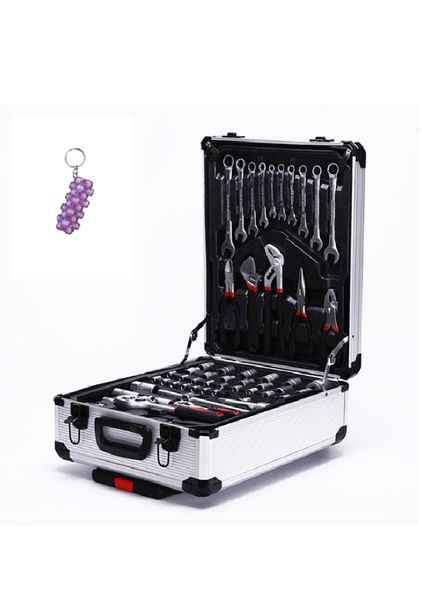 187 Piece Professional Tool Set Kit And A Keyholder