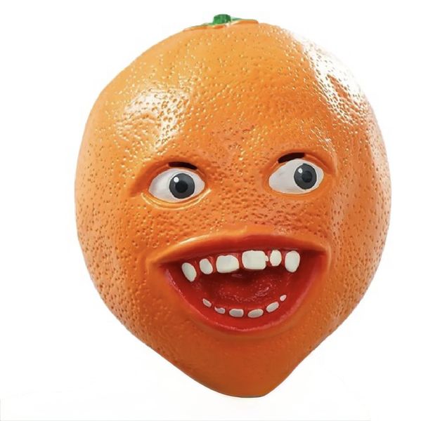 Naartjie Head Latex Mask