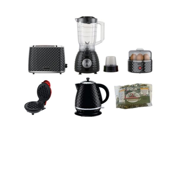 Goldair Gift Sets 5 Piece Starter Pack + Waffle Maker &amp; Immune Booster