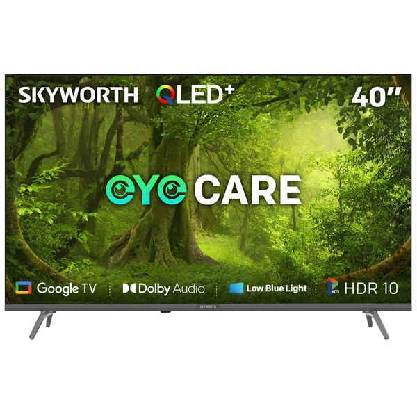 Skyworth 40" E5500H 2K QLED Google Smart TV with Google Assistant
