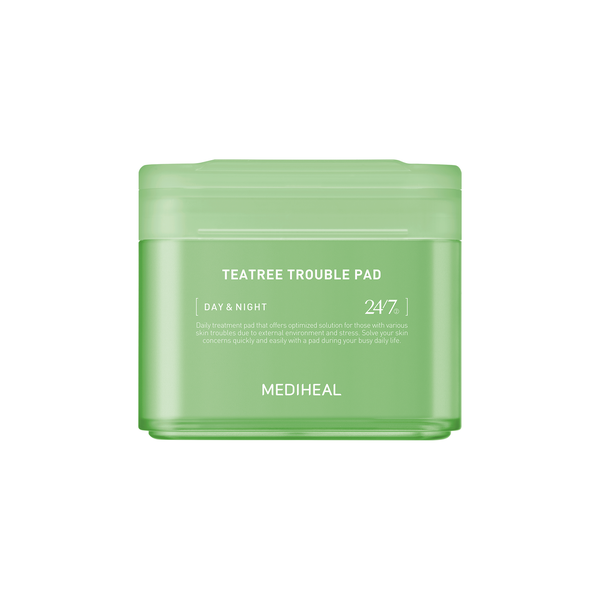MEDIHEAL Teatree Trouble Pad 100 Pads