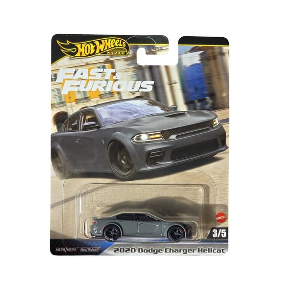 Hot Wheels - 1:64 - 2020 Dodge Charger Hellcat - Fast &amp; Furious
