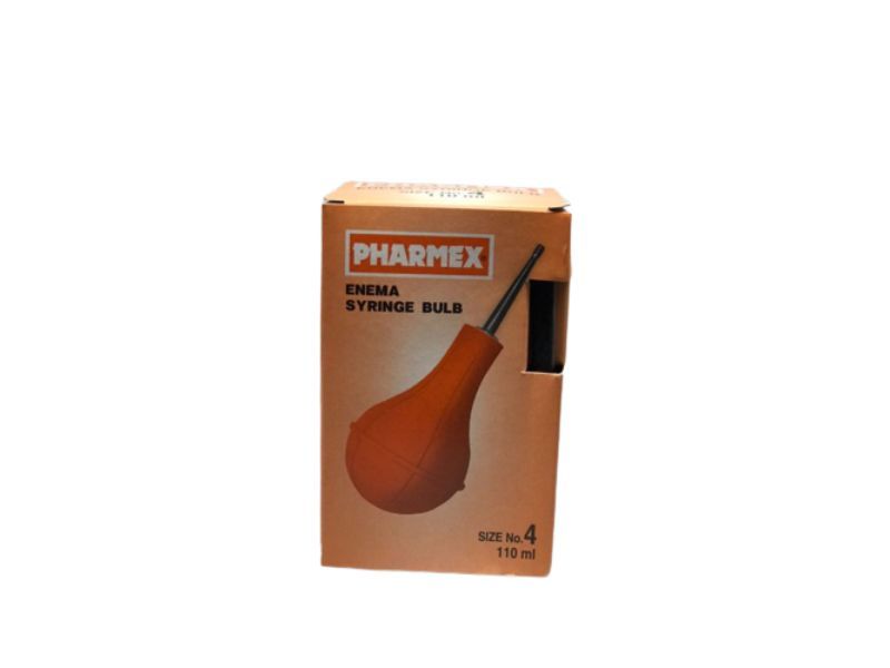 Pharmex Enema Syringe Douche Size 4