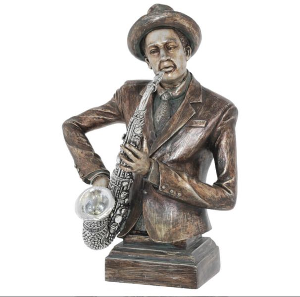 Musician with Sax Ornament