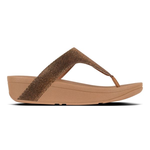 FitFlop Lottie Glitzy Silver
