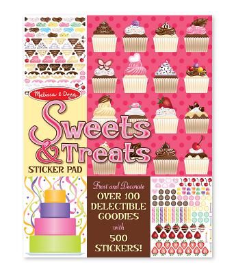 Sweets &amp; Treats Sticker Pad [With Stickers]