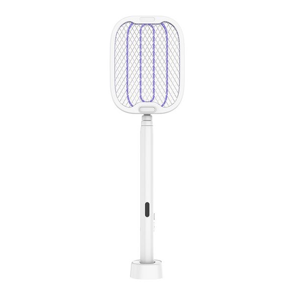 3-in-1Telescopic Folding Electric Mosquito Killer Racket
