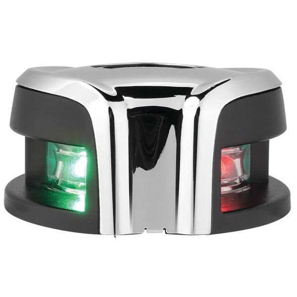Seaflo Bi-Colour Horizontal Marine Bow/Navigation Lamp -316 Stainless Steel
