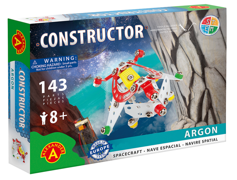 Constructor - Argon (Space Explorer)